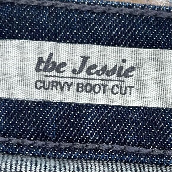 Adriano Goldschmied Jessie Curvy Boot Cut Jeans - Picture 4 of 7